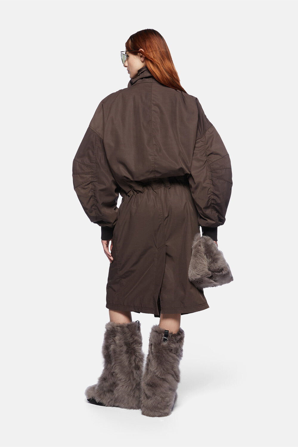 Long coat - Brown