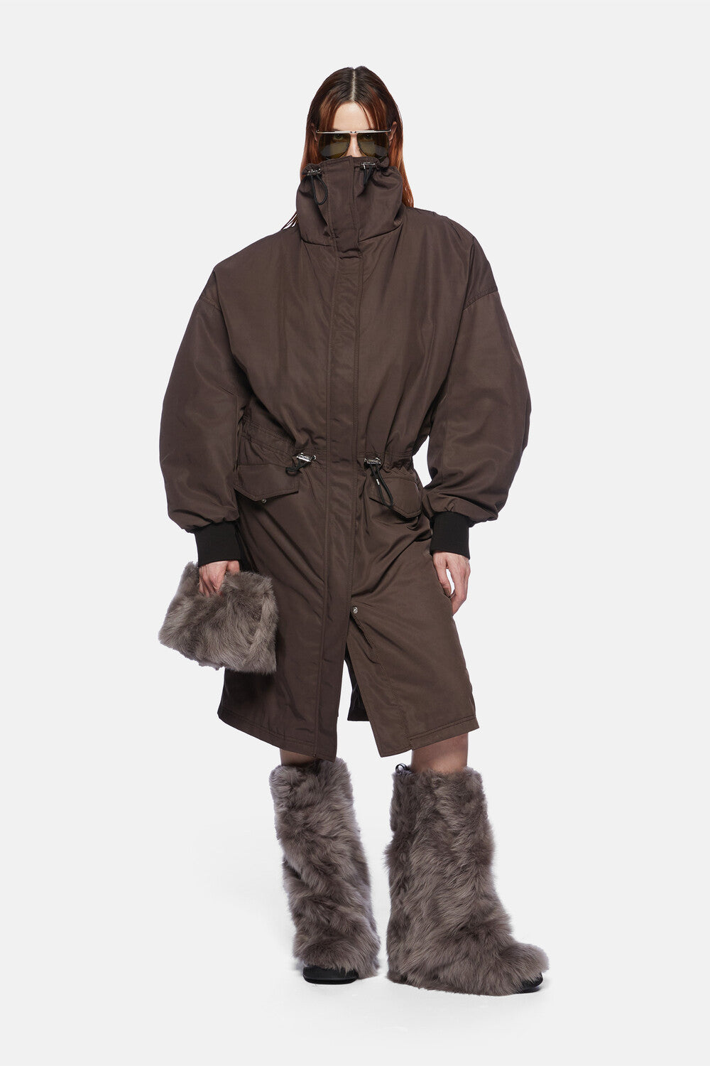 Long coat - Brown