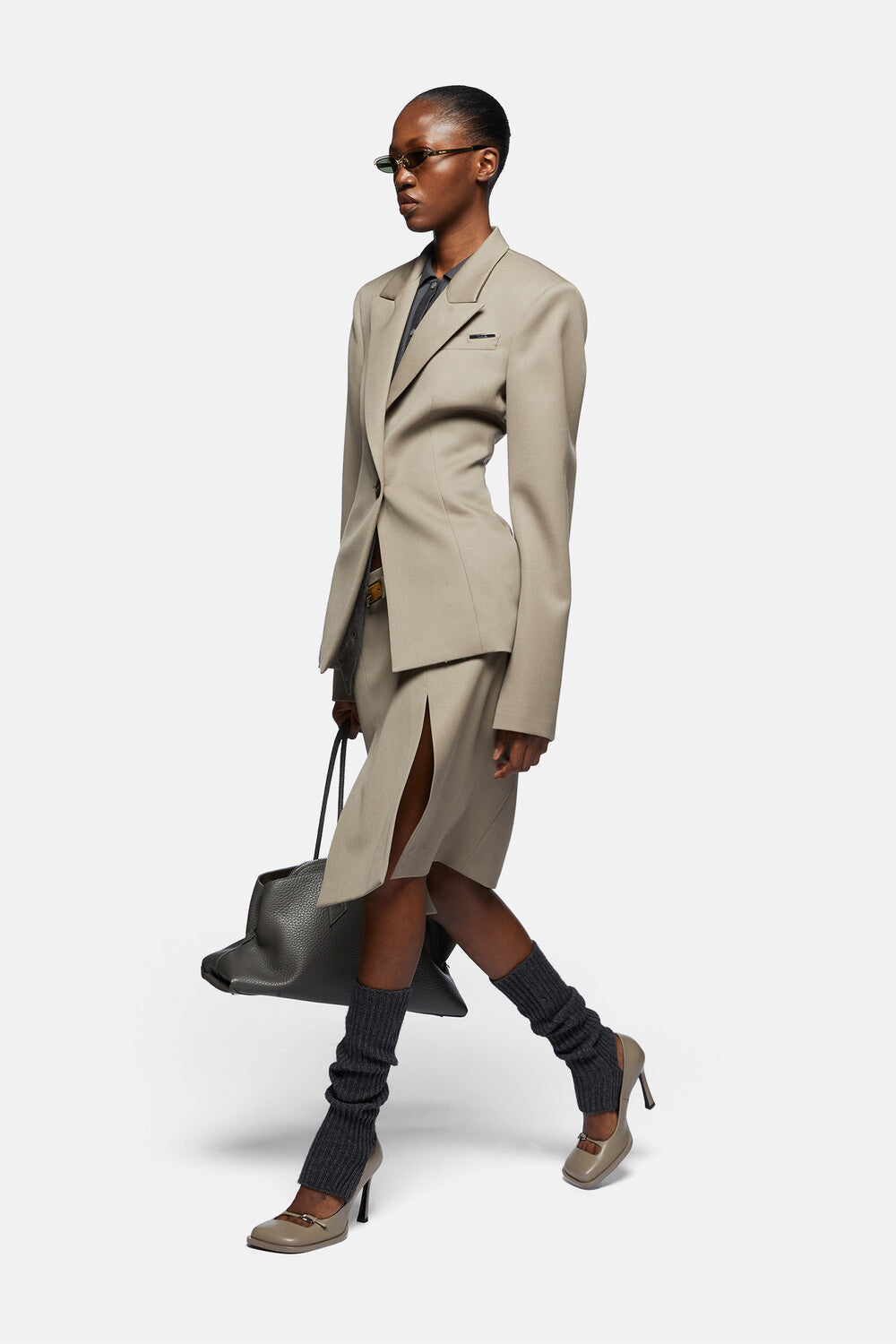 Blazer - TAUPE