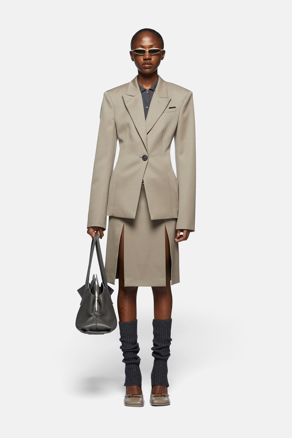 Blazer - TAUPE