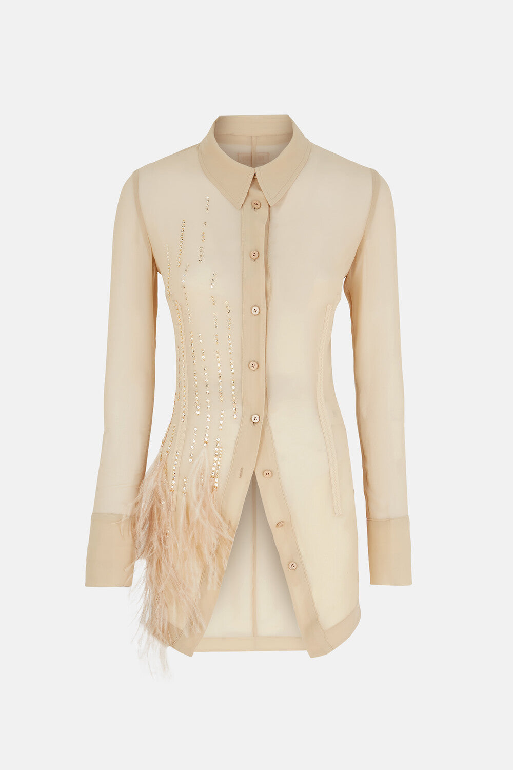 Shirt - Pale pink