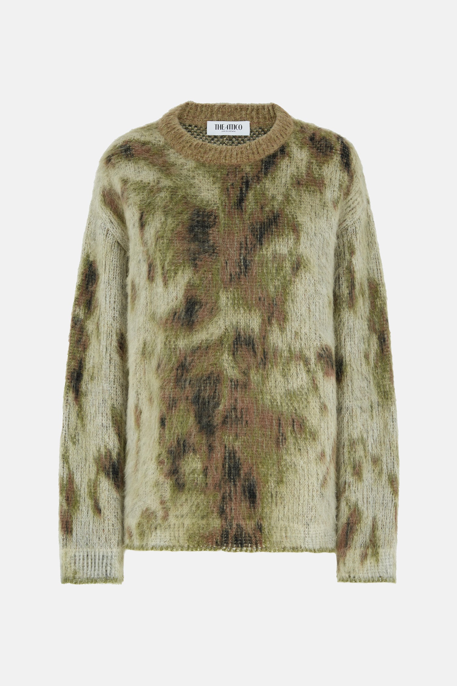 Sweater - MILITARY GREEN