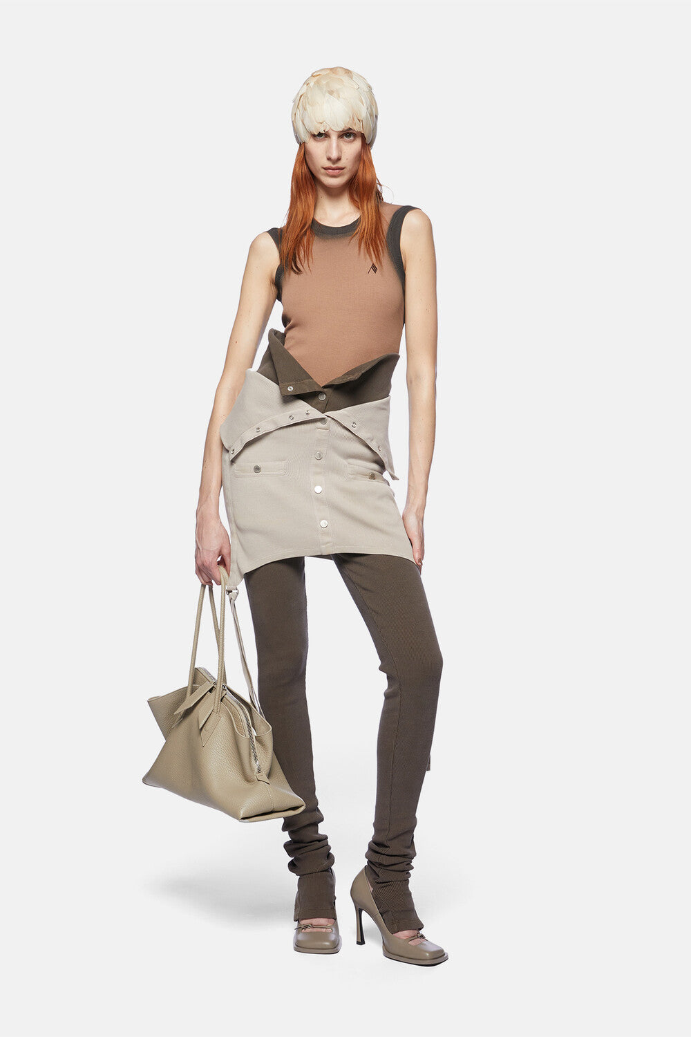 Tank Top - Faded terracotta