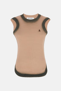Tank Top - Faded terracotta