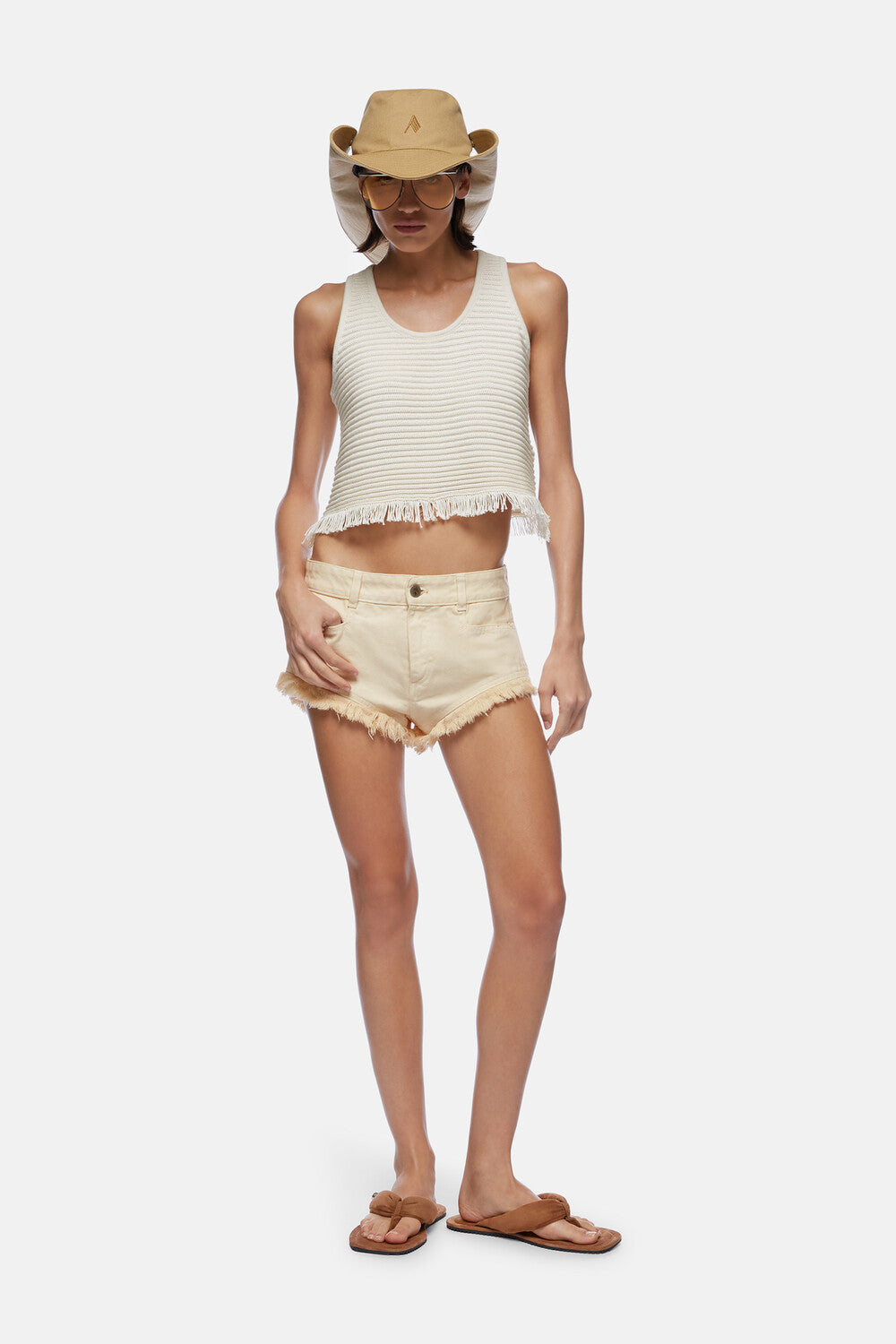 Top - Off white