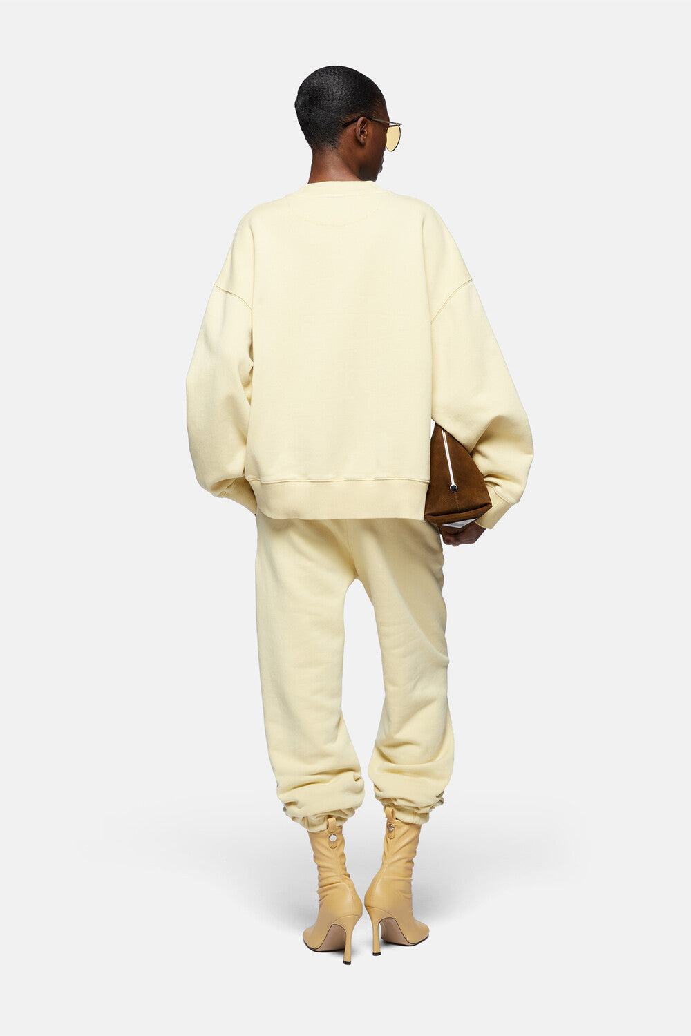 Long Pant - Fade dusty yellow
