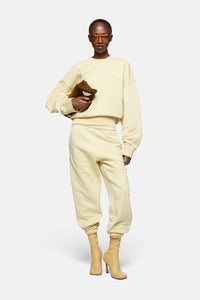 Long Pant - Fade dusty yellow