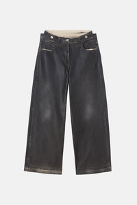 Long pant - Navy blue