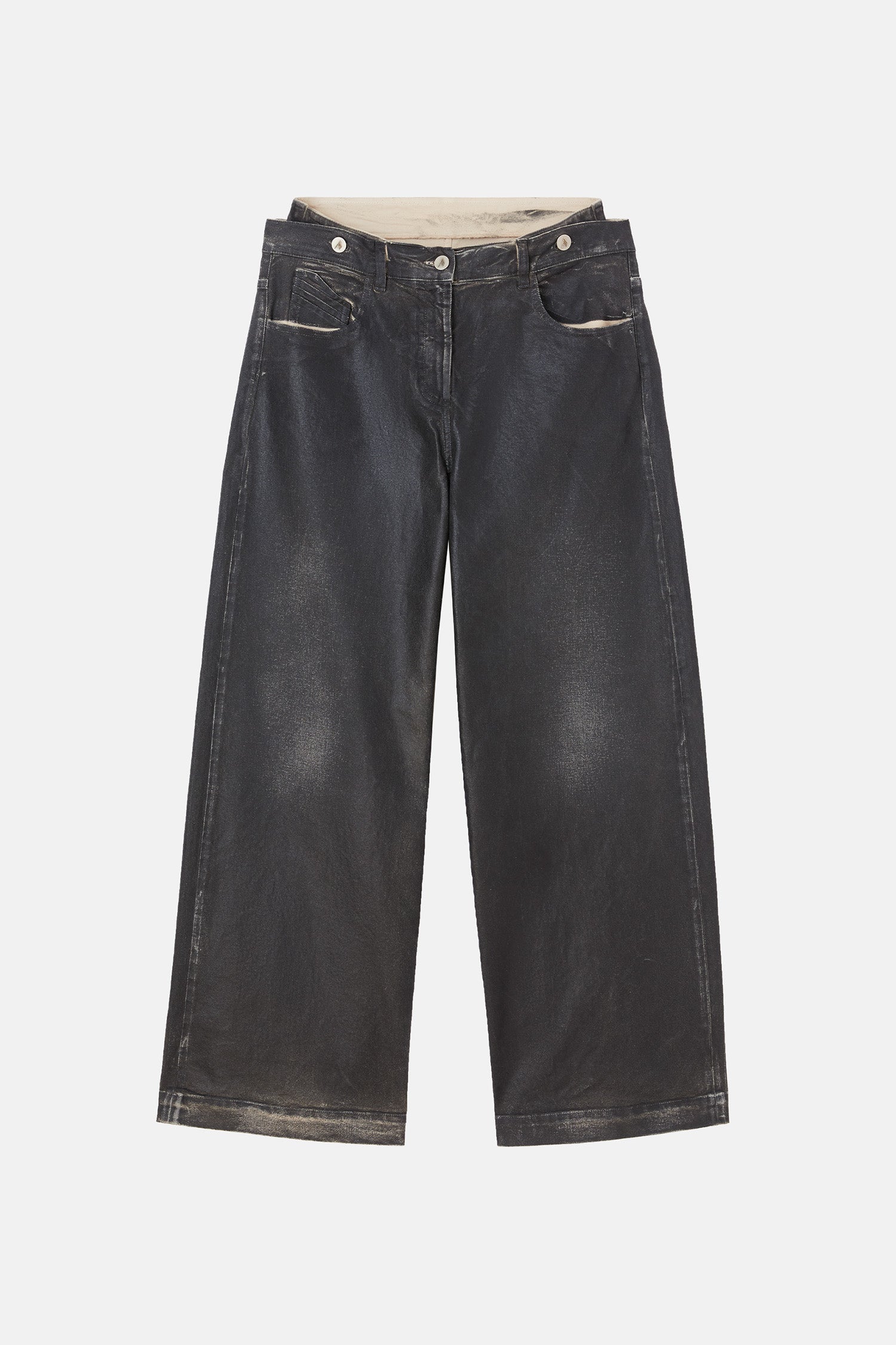 Long pant - Navy blue