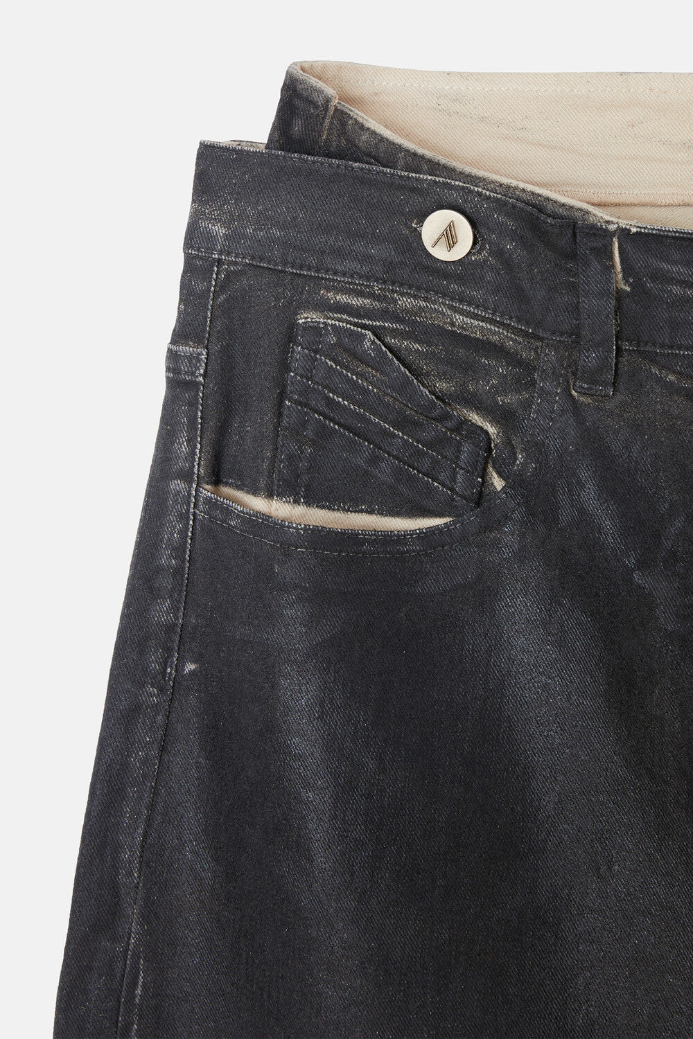 Long pant - Navy blue