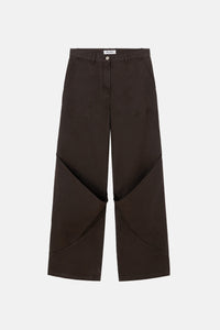 Long pant - Brown