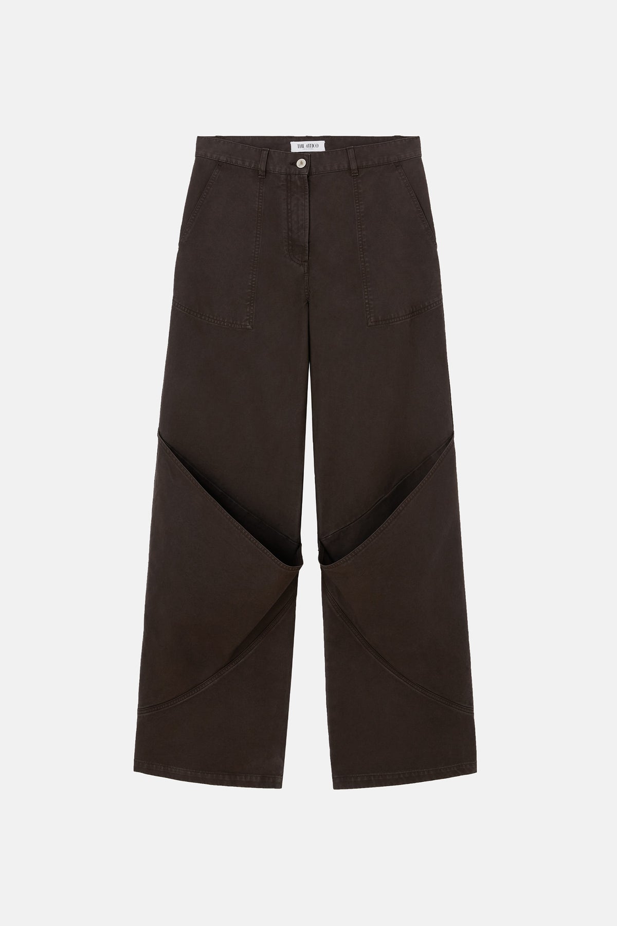 Long pant - Brown