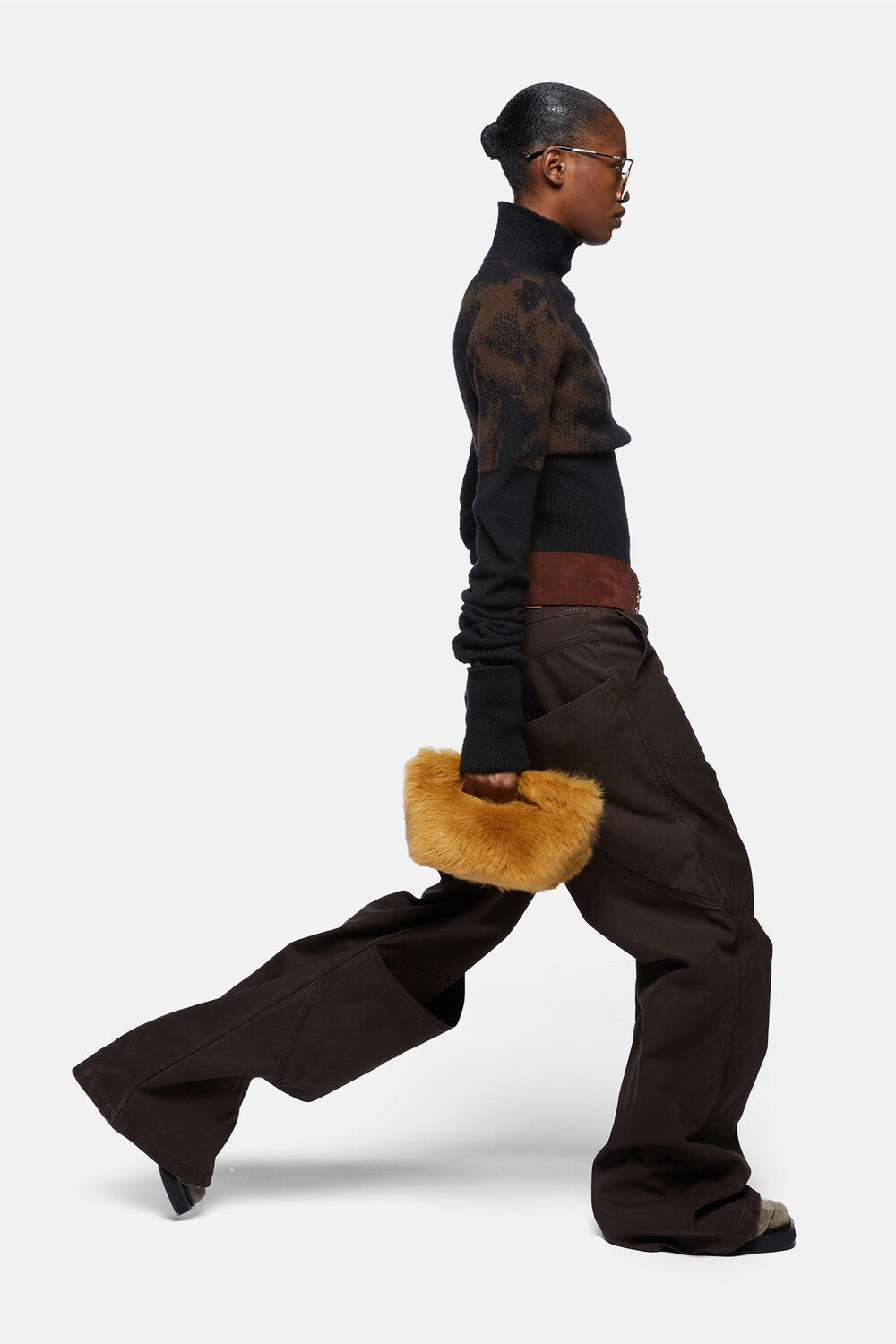 Long pant - Brown