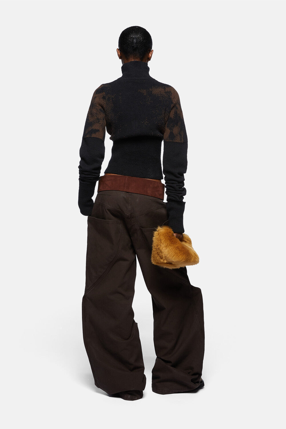 Long pant - Brown