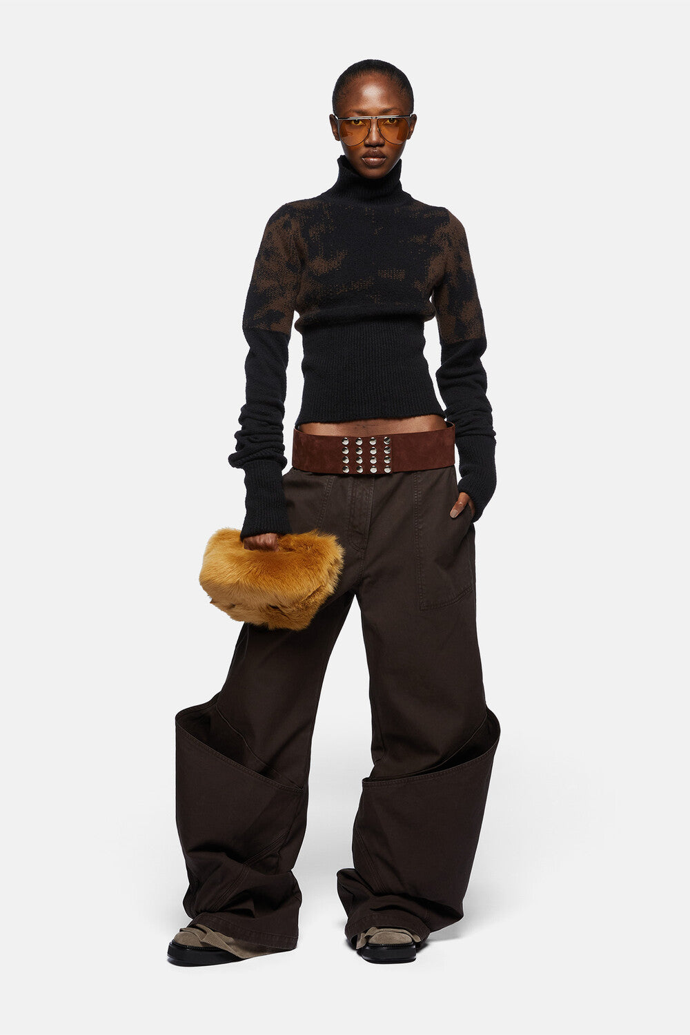 Long pant - Brown