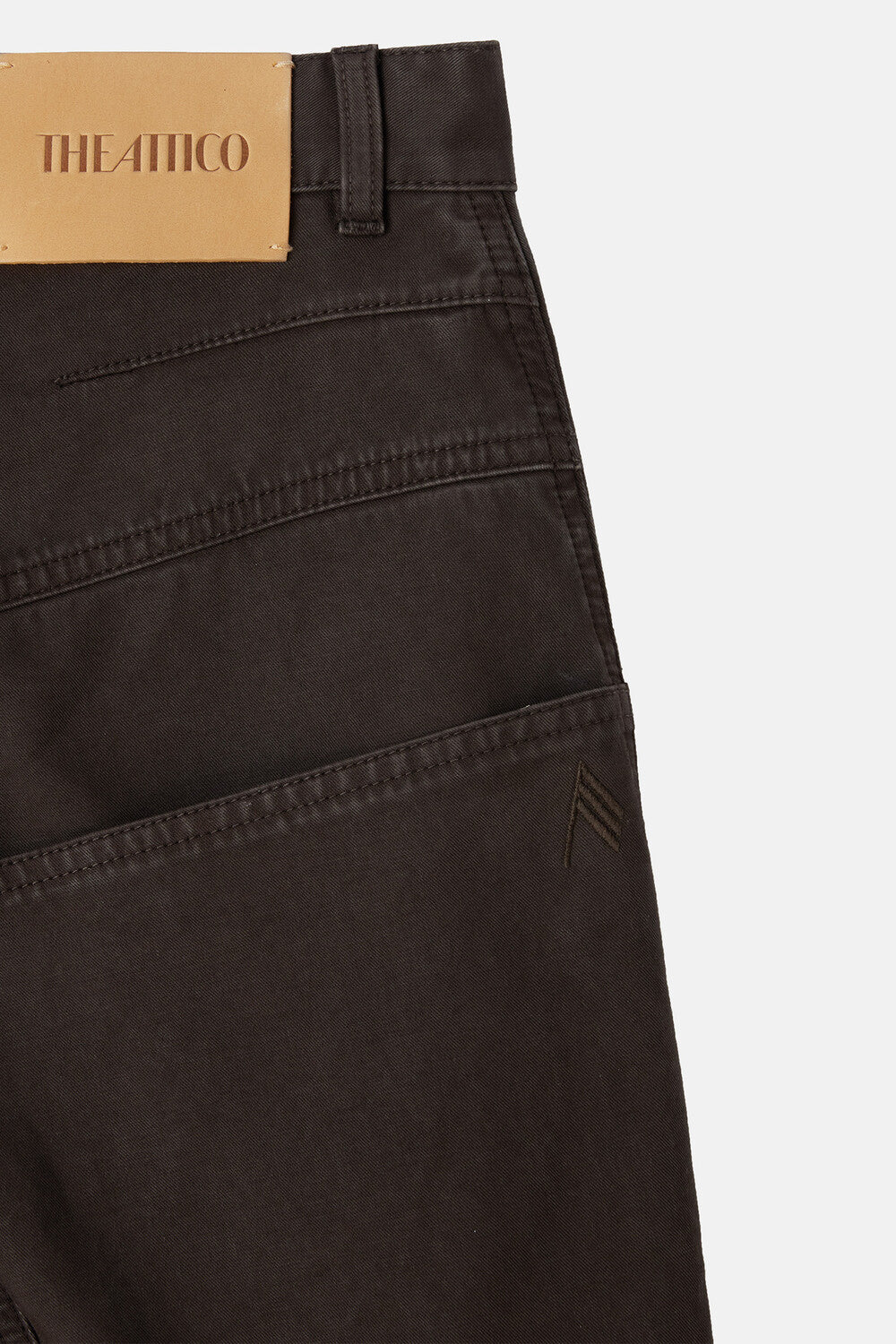 Long pant - Brown