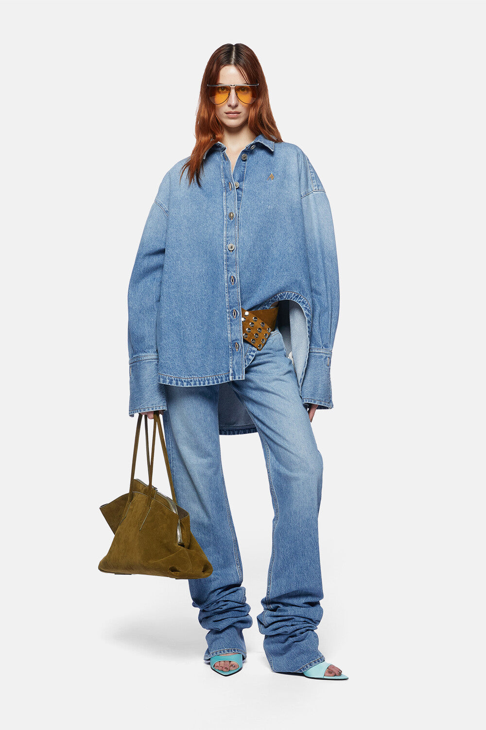 Long pant - Sky blue