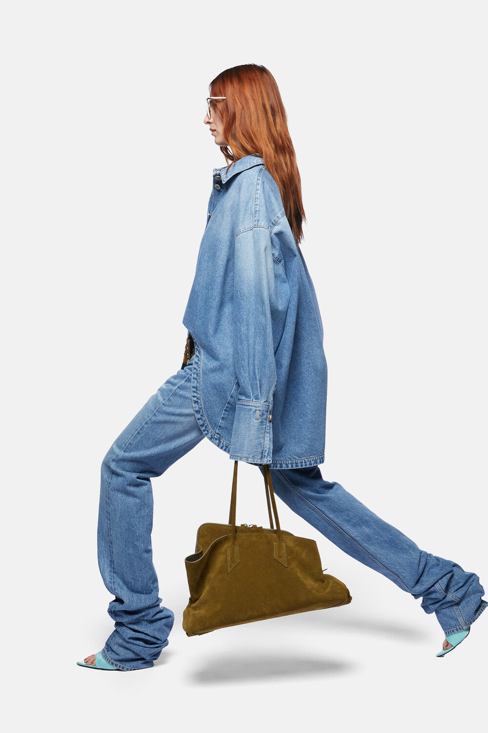 Long pant - Sky blue