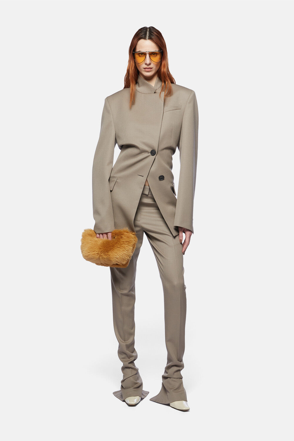 Long Pant - TAUPE
