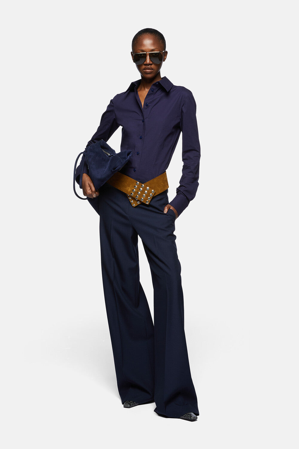 Long Pant - Navy blue