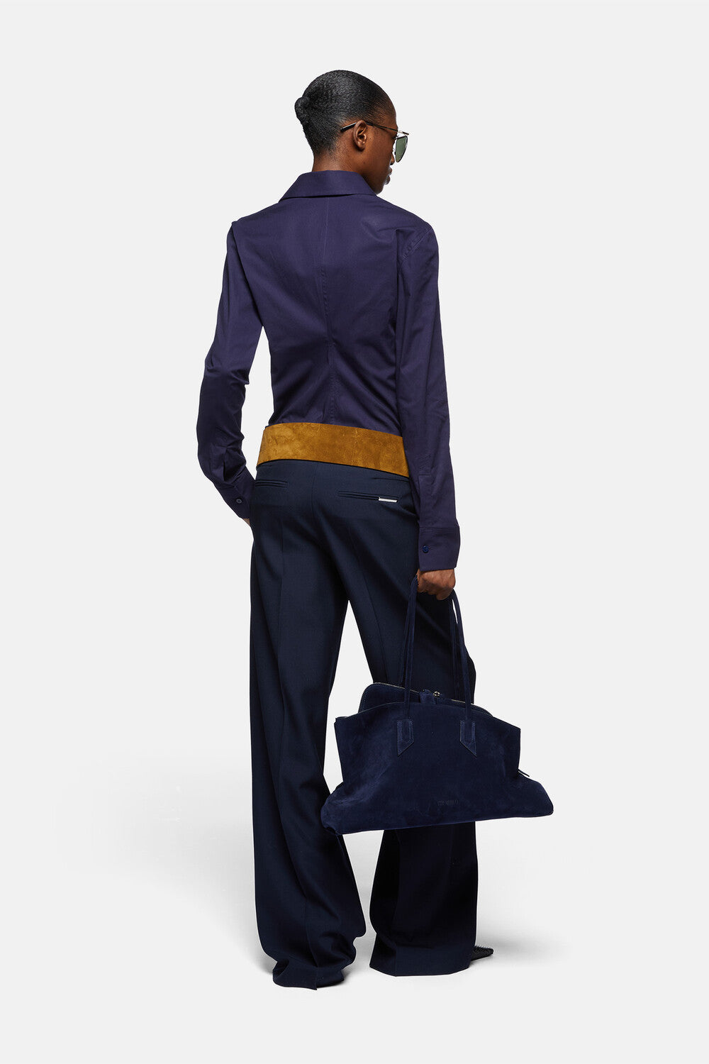 Long Pant - Navy blue
