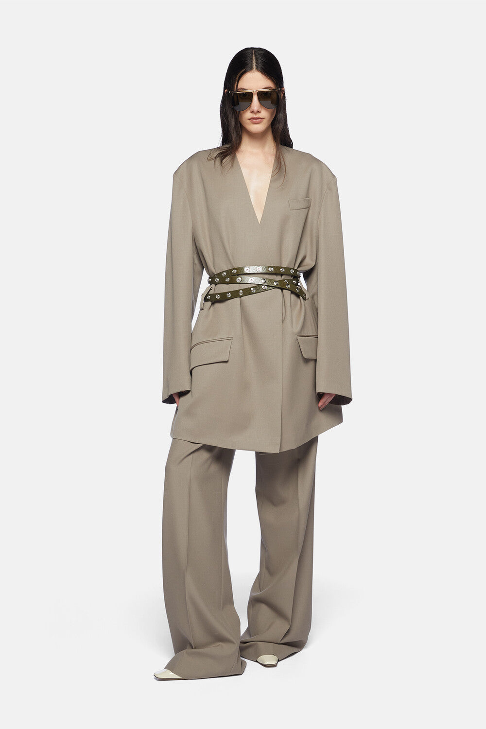 Long Pant - TAUPE
