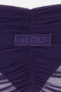 Long Pant - Dark purple
