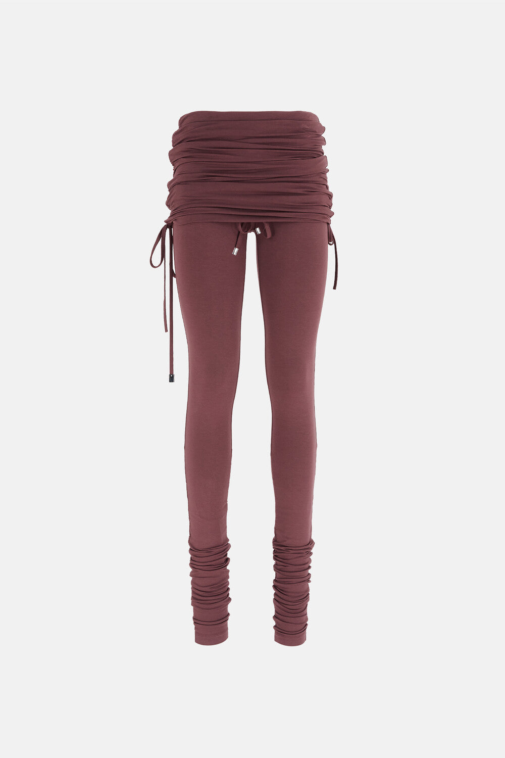 Long Pant - Dark mauve