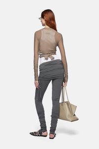 Long Pant - Dark grey melange