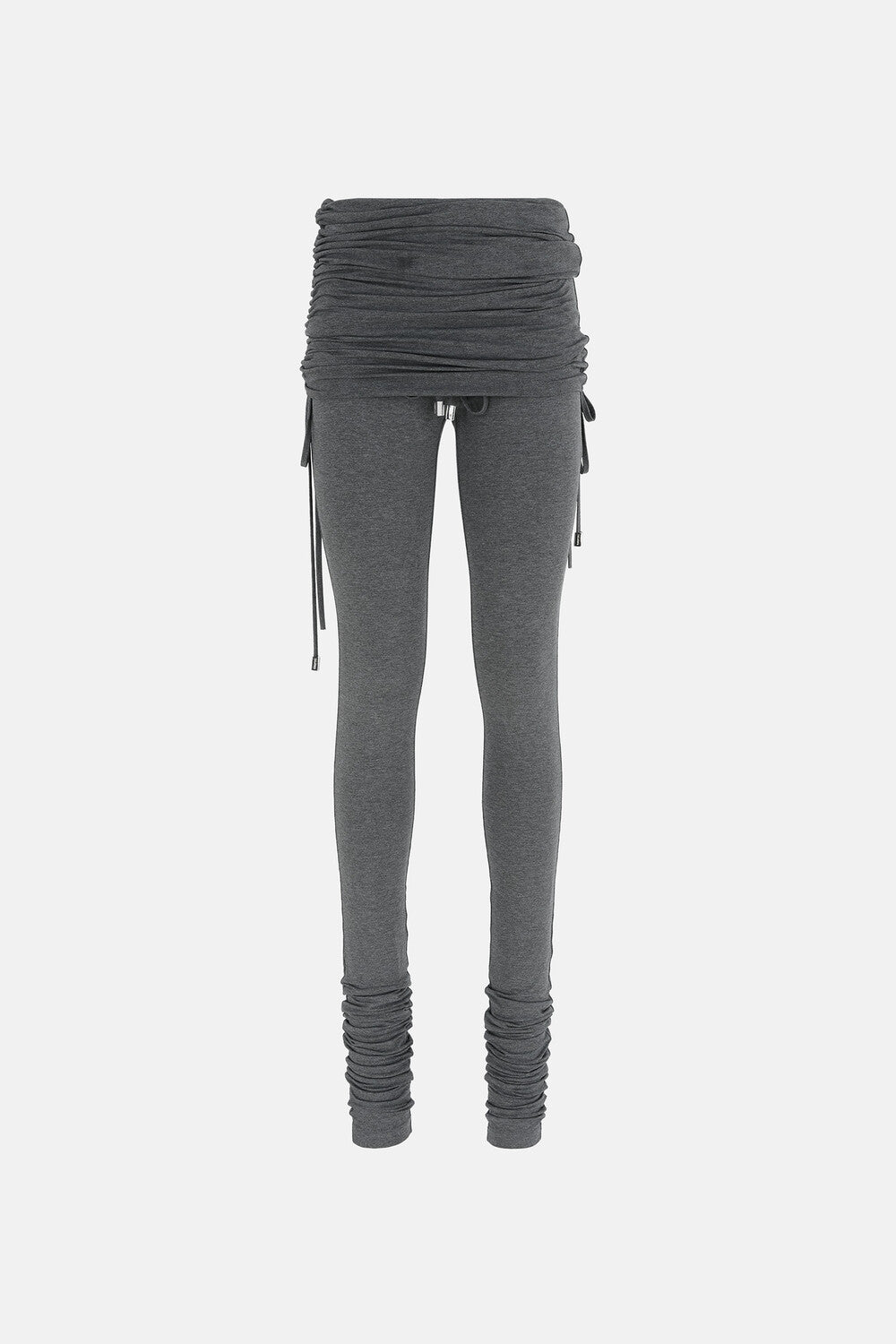 Long Pant - Dark grey melange
