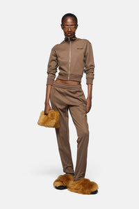 Long Pant - Brown