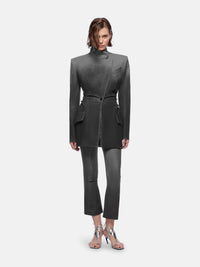 Long pant - Grey melange/grey melange