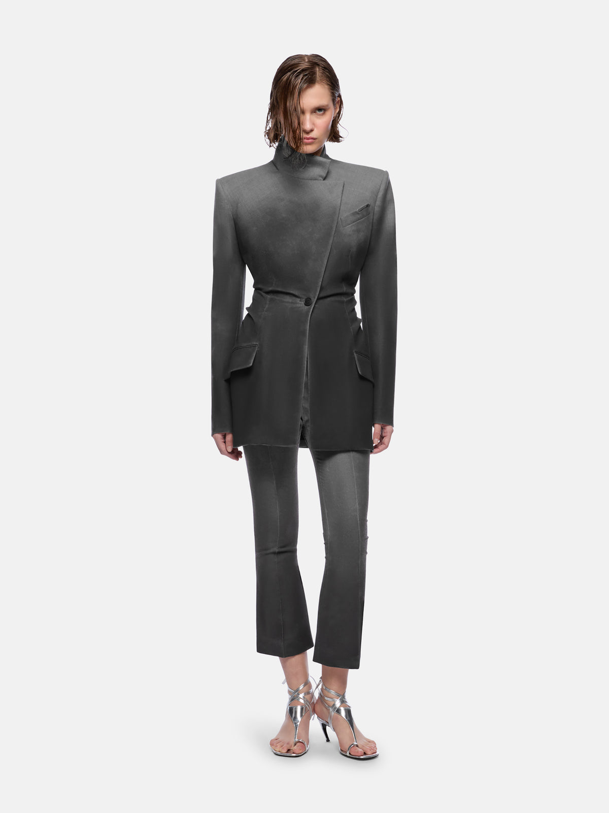 Long pant - Grey melange/grey melange
