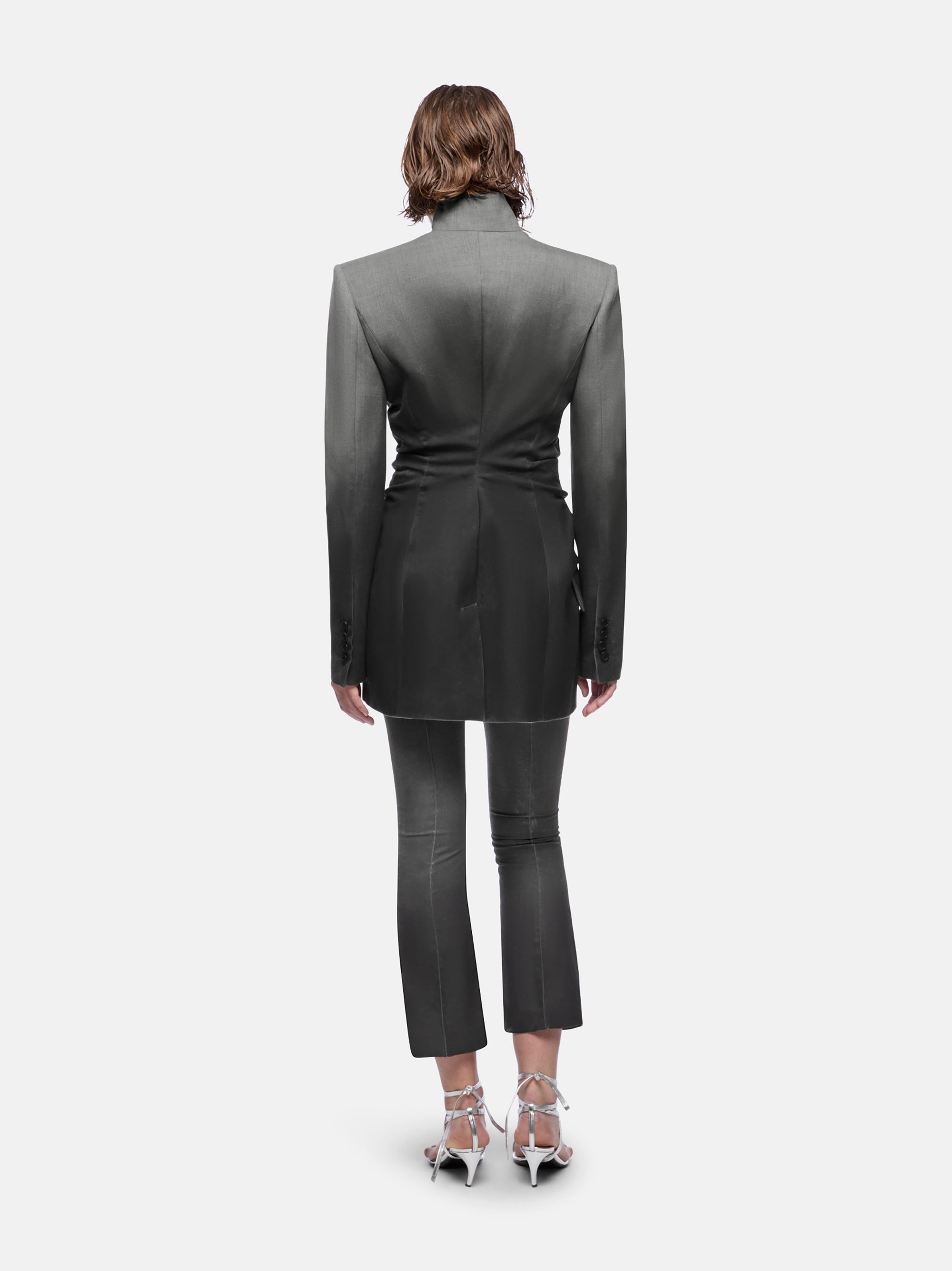 Long pant - Grey melange/grey melange