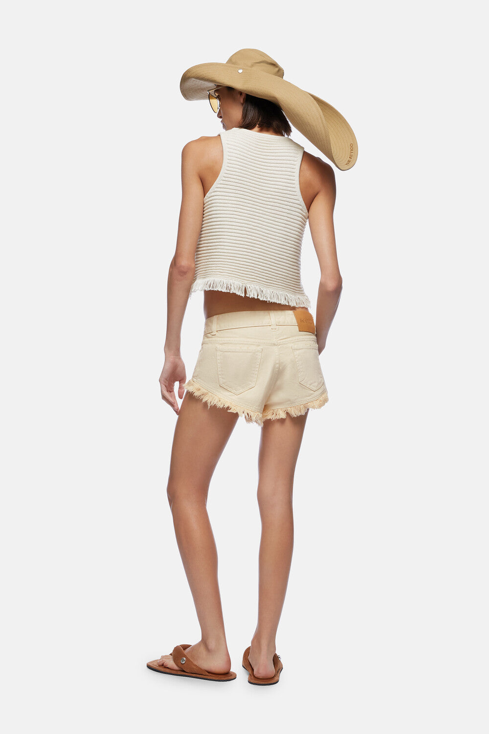 Pantaloni corti - Off white