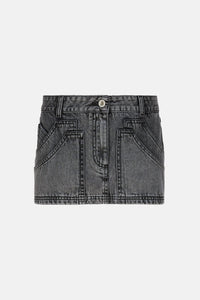 Mini Skirt - Black
