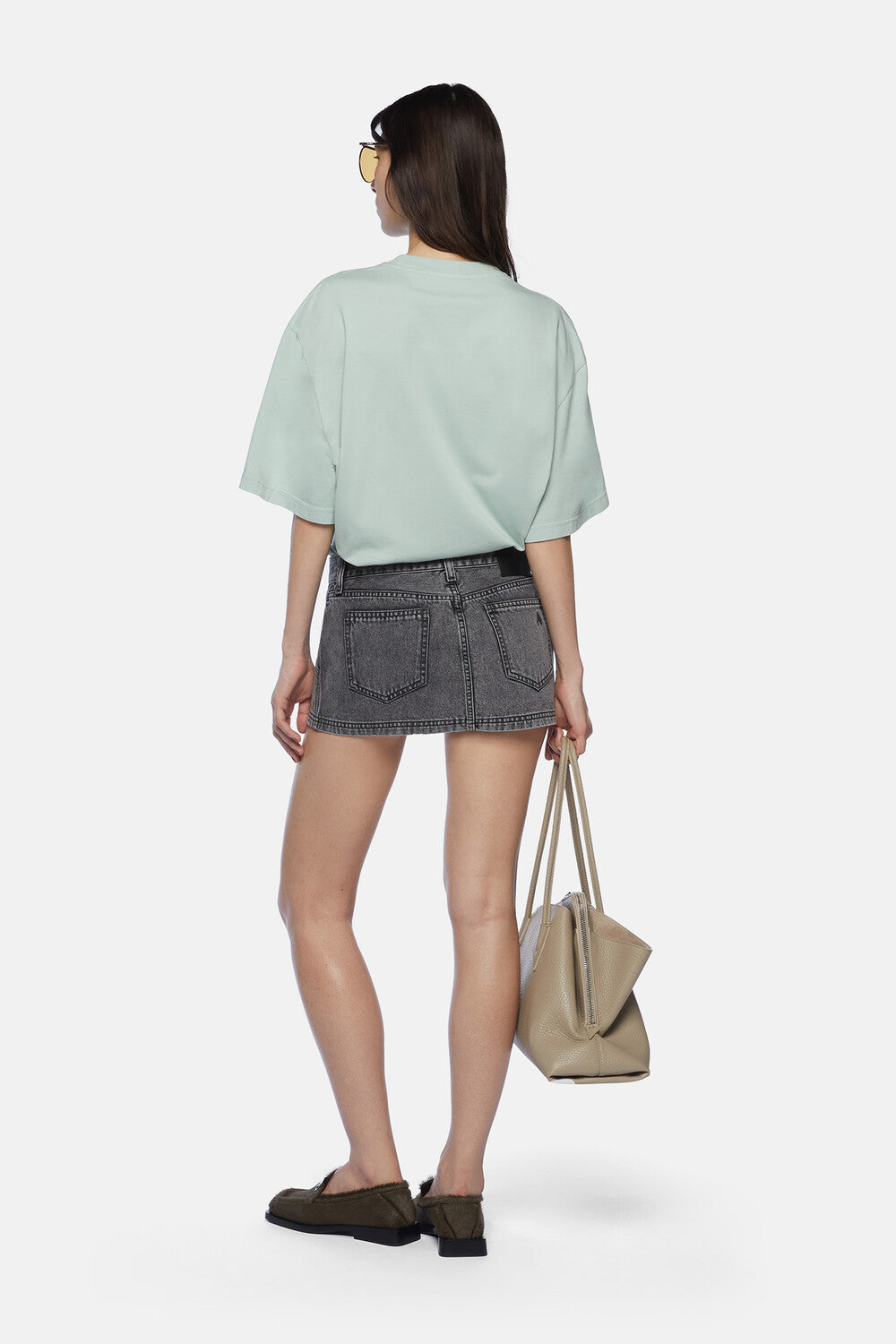 Mini Skirt - Black