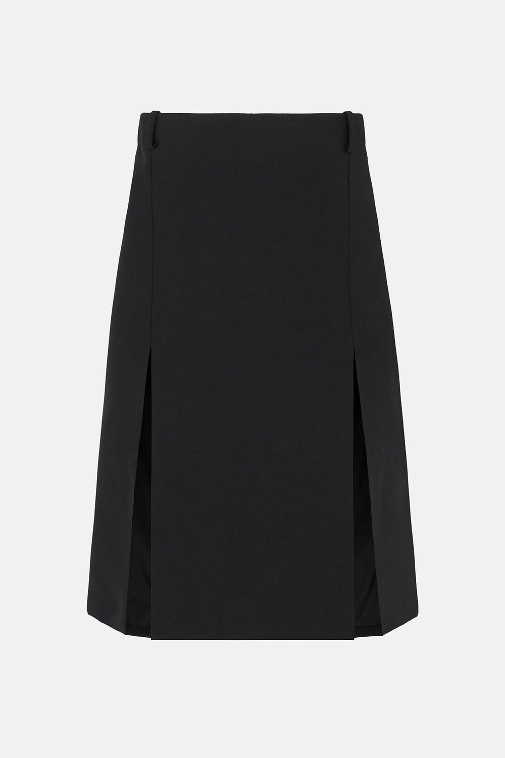 Midi skirt - Black