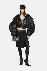 Midi skirt - Black