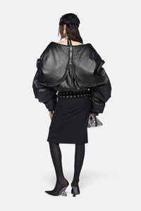 Midi skirt - Black