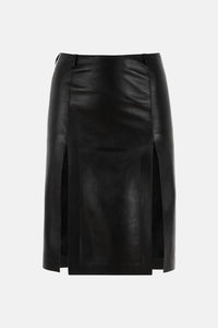 Midi skirt - Black