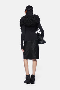 Midi skirt - Black