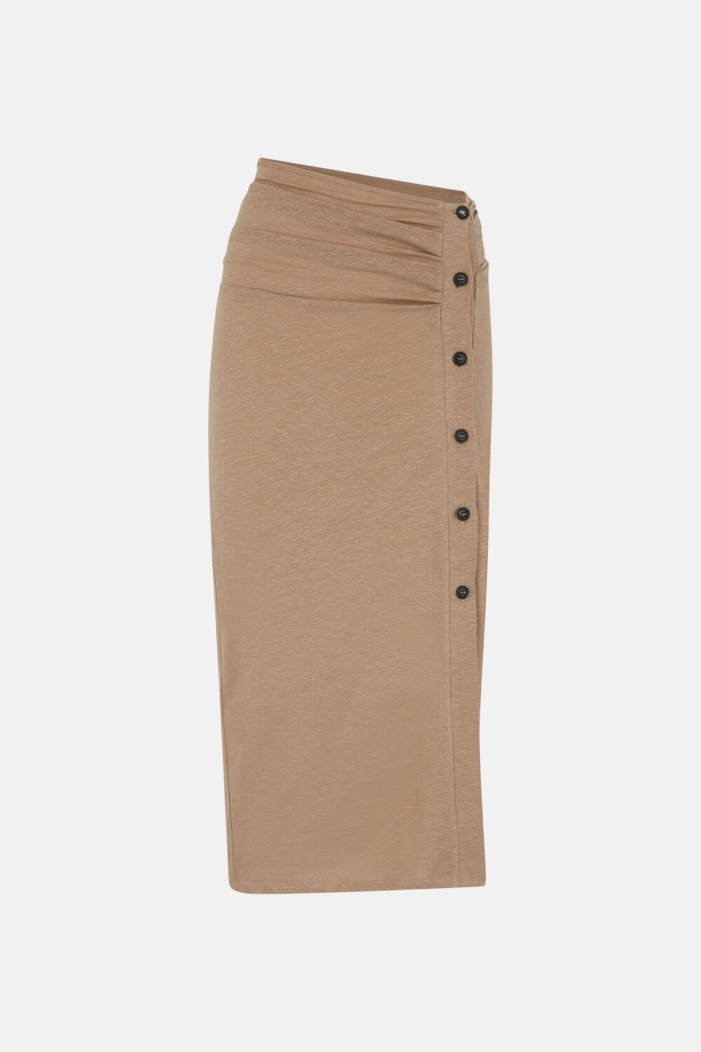 Gonna midi - Beige
