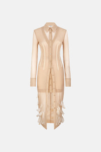 Midi dress - Pale pink