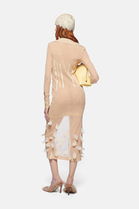 Midi dress - Pale pink
