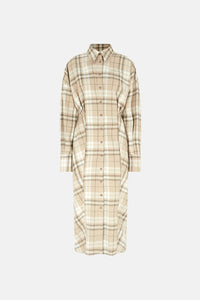 Midi dress - Beige