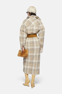 Midi dress - Beige
