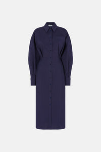 Midi dress - Navy blue