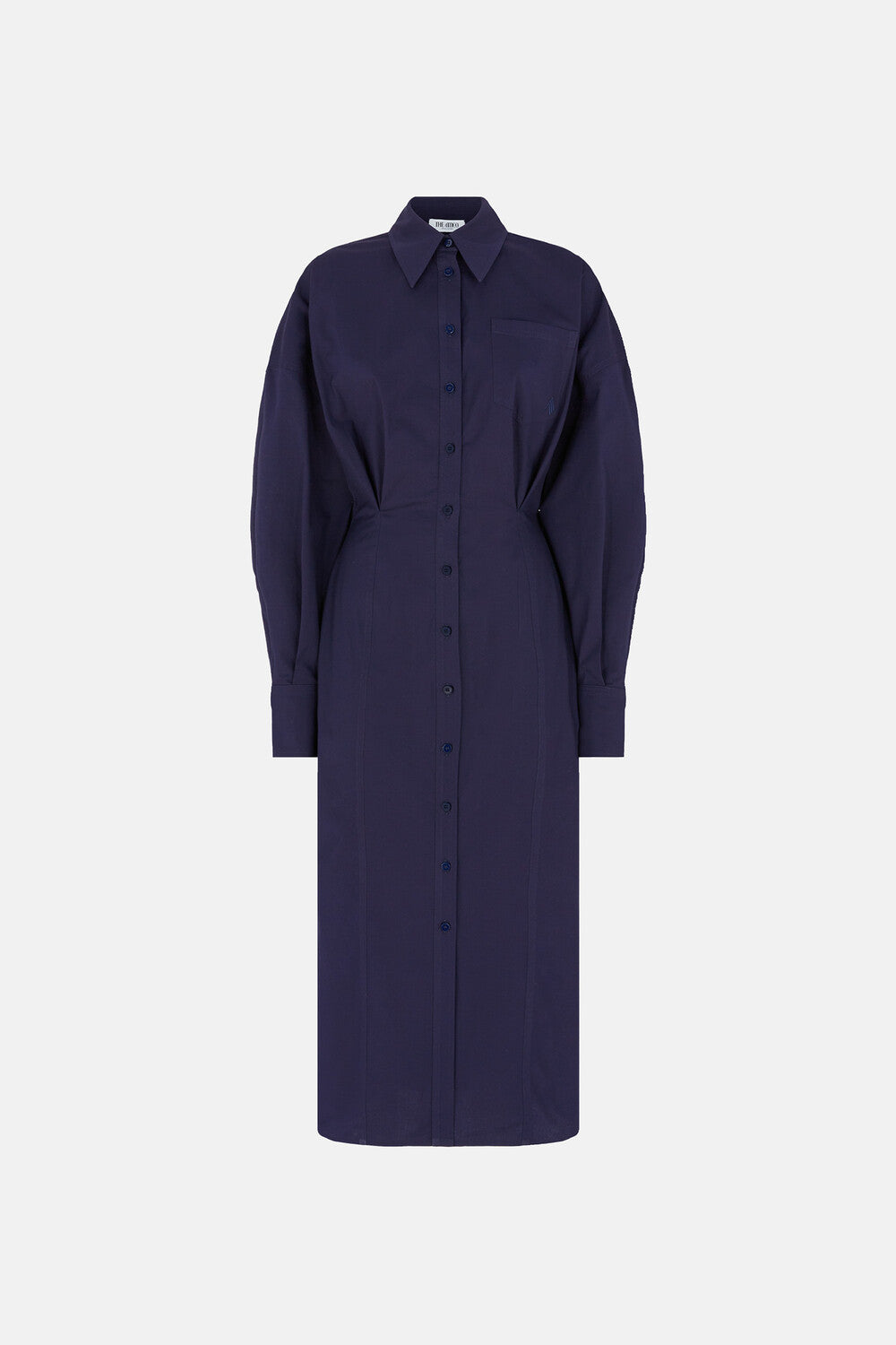 Midi dress - Navy blue