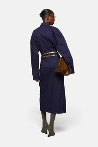Midi dress - Navy blue
